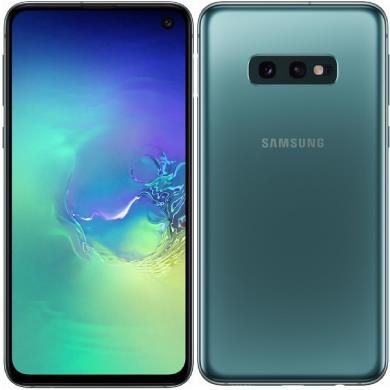 Samsung Galaxy S10e EU (128 GB, Prism Green, 5.80", Hybrid Dual SIM, 16 Mpx, 4G)