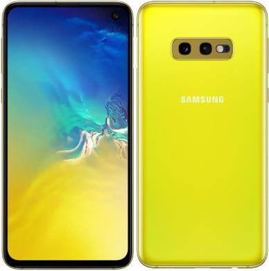 Samsung Galaxy S10e (128 GB, Canary Yellow, 5.80", Hybrid Dual SIM, 16 Mpx, 4G)