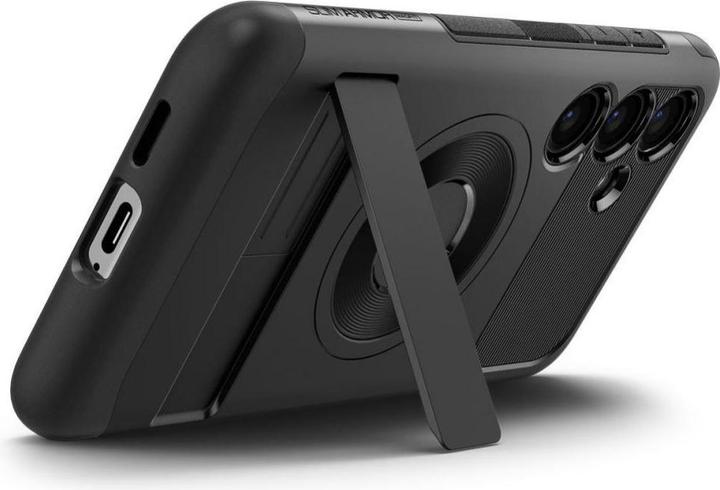Actual product image Spigen Slim Armor MagSafe Sam S24 S921 czarny/black ACS07203 (Samsung Galaxy S24)