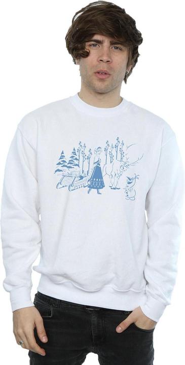 Produktbild Disney Frozen Anna Sven And Olaf Sweatshirt (M)