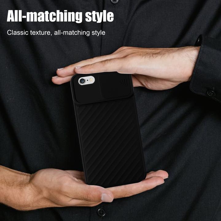Actual product image Cadorabo TPU cover with camera protection (Apple iPhone 6)