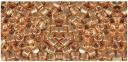 Nährwerte und Zutaten Miyuki Delica-Rocailles, 2, 2mm ø, gold, 4 g