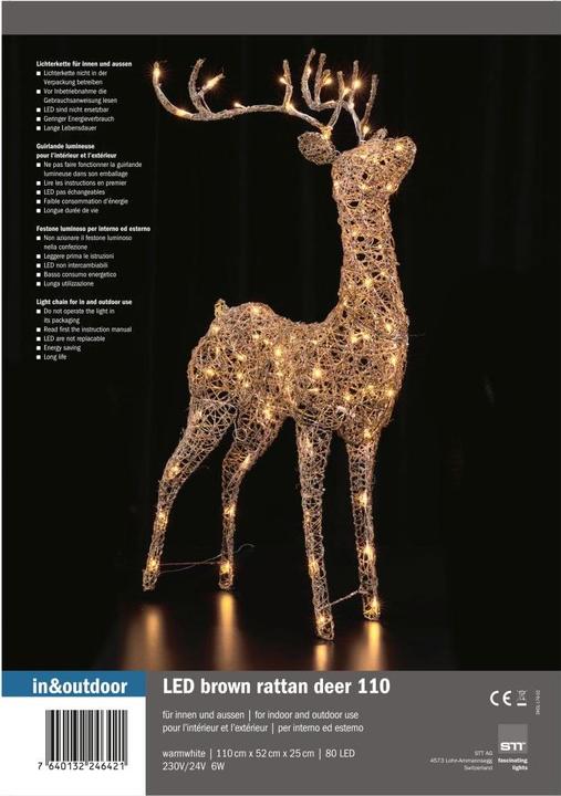 Actual product image STT Deer