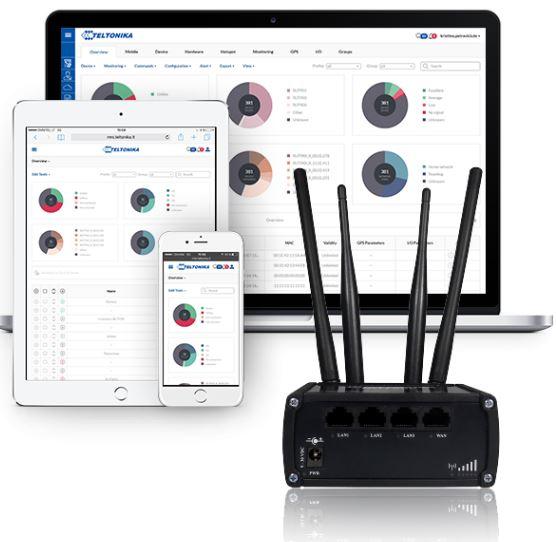 Image du produit Teltonika Système de gestion à distance