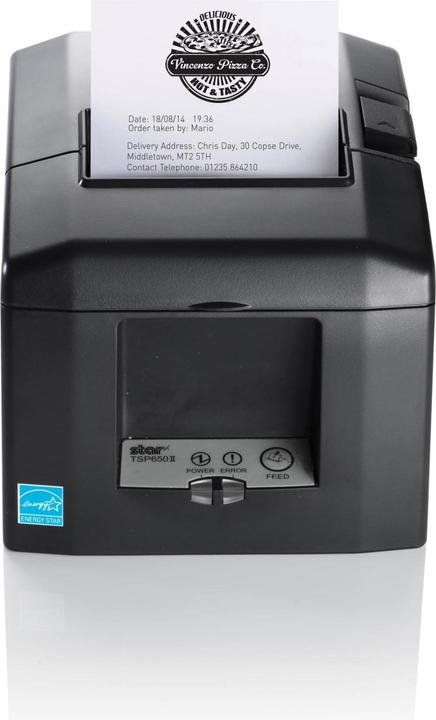 Star Micronics Tsp654iihia Air Print Gray (WLAN, USB 2.0)