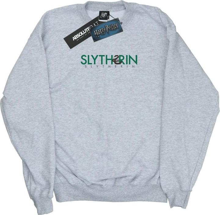 Slytherin Text Sweatshirt