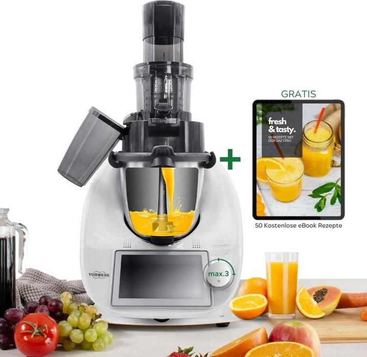 Leckerhelfer SaftPro Entsafter Thermomix TM5 und TM6