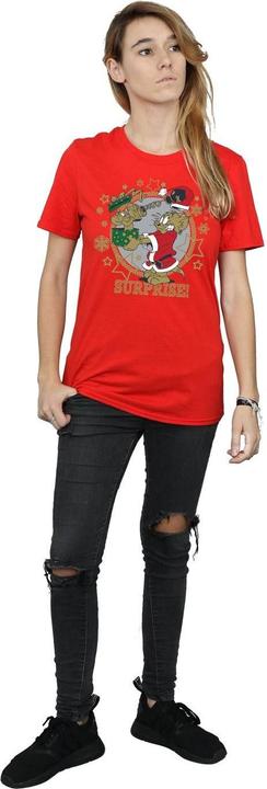 Produktbild Tom & Jerry Christmas Surprise TShirt (3XL)