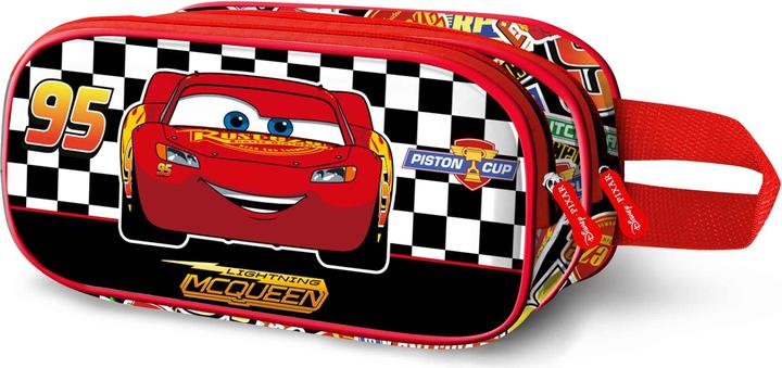 Actual product image Karactermania 3D Double Pencil Case Racer