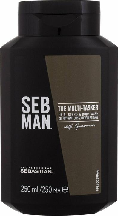 Actual product image Sebastian Seb Man The Multi-Tasker (250 ml, Liquid shampoo)