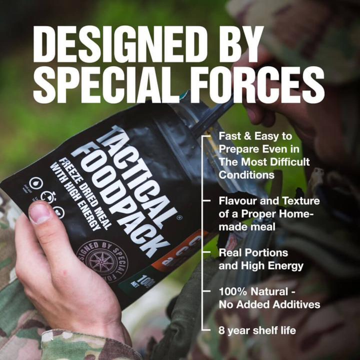 Image du produit Tactical Foodpack Pot de boeuf et de pommes de terre (100 g)