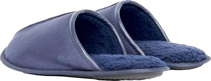Actual product image Crosshatch Tinuviel faux fur slippers (40.5)