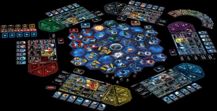 Actual product image Asmodée Twilight Imperium, 4th Edition - Italian Ed (Italian)