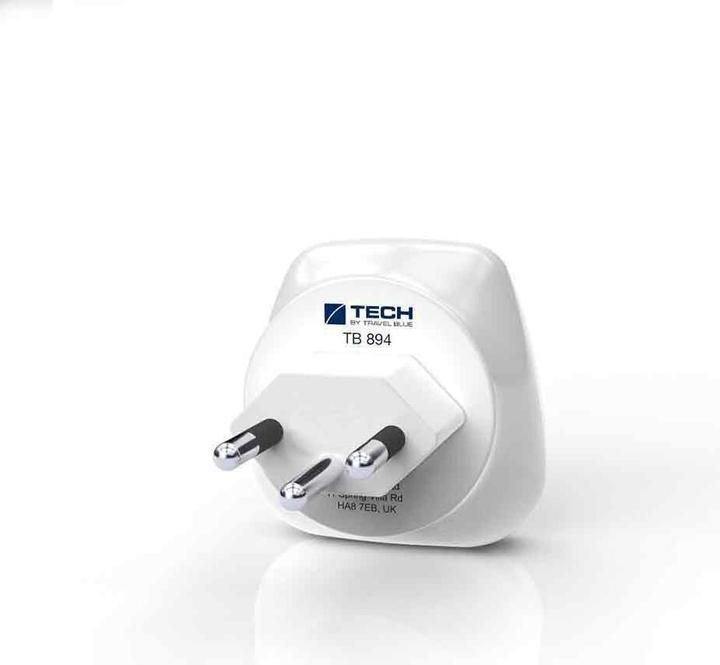 Actual product image Travel Blue Reiseadapter EU – Switzerland