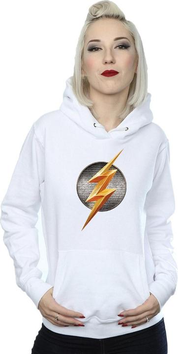 Immagine prodotto Justice League Movie Flash Emblem Felpa con Cappuccio Donna (XL)