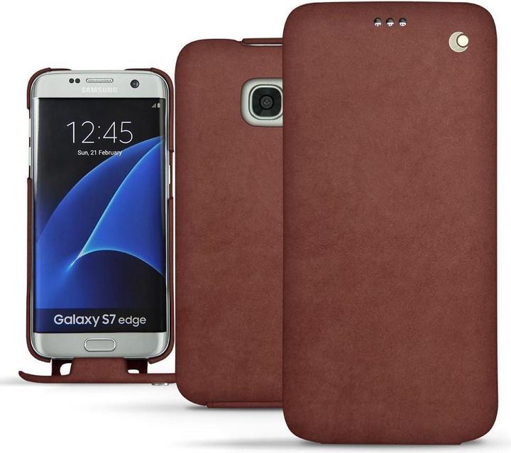 Produktbild Noreve Lederschutzhülle vertikal (Samsung Galaxy S7 Edge)