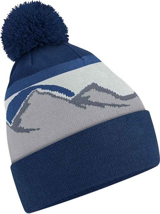 Actual product image Beechfield Mountain Pom Pom Beanie
