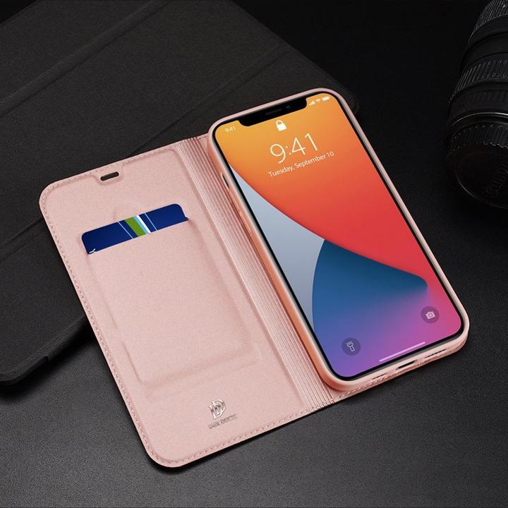 Actual product image Dux Ducis Skin Pro Series Bookcover (Apple iPhone 12 Pro, Apple iPhone 12)