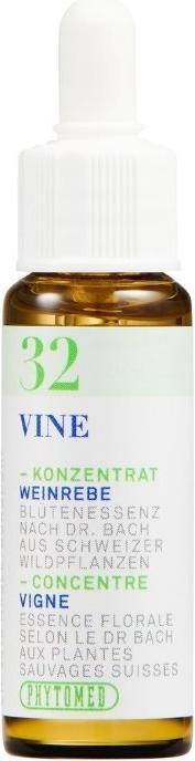 Produktbild Phytomed Bachblüten No32 Weinrebe (1 Stück, Flüssigkeit, 22 g)