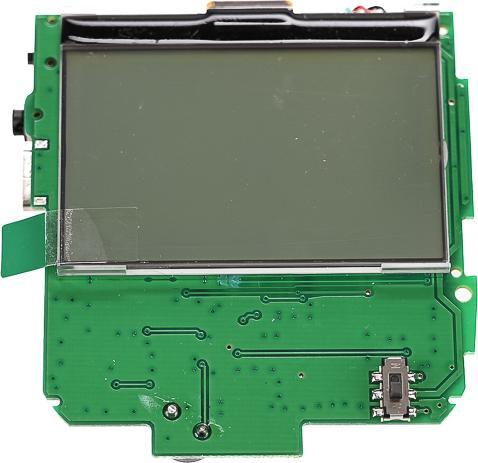 Actual product image Godox V860III control board + LCD Nikon (Screen protector)