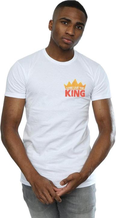 Image du produit Disney - T-shirt THE LION KING MOVIE LONG LIVE BREAST PRINT - Homme (S)