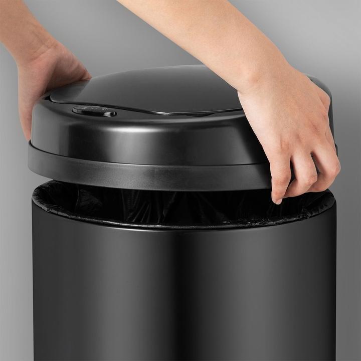 Immagine prodotto Juskys Automatischer Mülleimer mit Sensor (50 l)