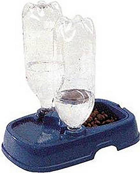 Actual product image Marchioro Bottle drinking bowl, 33 x 21 x 4.5 cm, assorted, 300 ml (0.30 l)