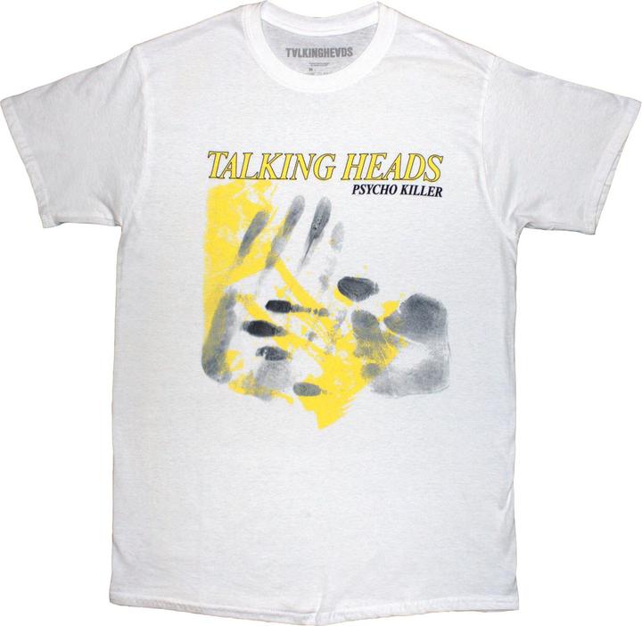 Talking Heads Psycho Killer Hands