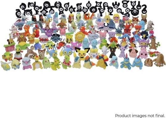 Produktbild Pokémon Miltank Sitting Cuties Plush - 12 cm (14.20 cm)