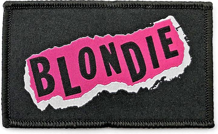 Image du produit Blondie Logo Punk Écusson thermocollant (1 x)