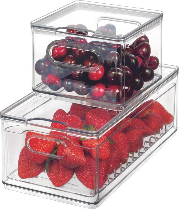 Produktbild iDesign HOME EDIT - Frischhaltebox KLAR - Berry Bin gross (0.31 l)