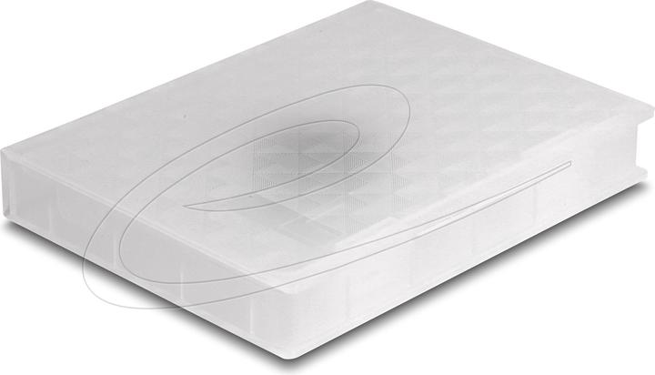Delock Scatola di protezione per 2.5? HDD / SSD trasparente