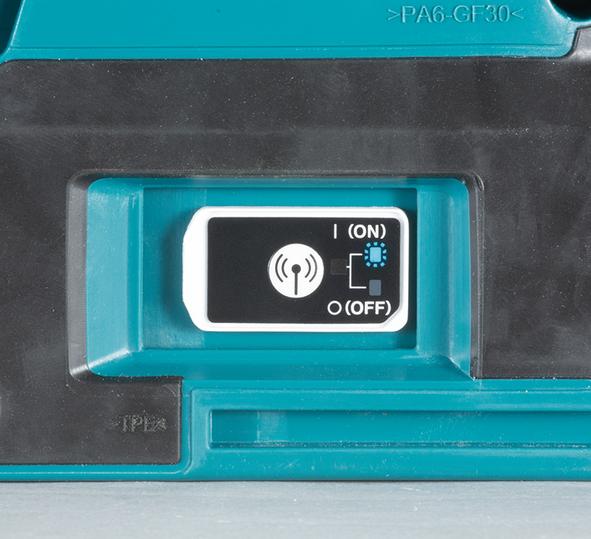 Actual product image Makita HR002GZ01 (Rechargeable battery operated)