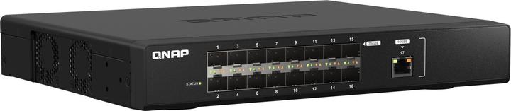 Image du produit QNAP QSW-M5216-1T 16x 25GbE, 1x 10GbE (16 Ports)
