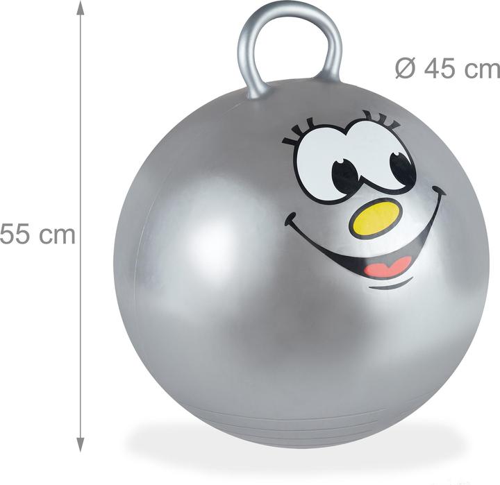 Actual product image Relaxdays Space hopper