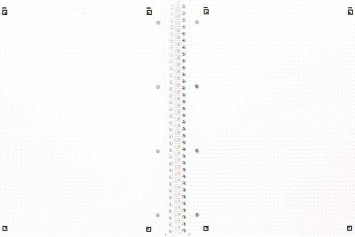 Actual product image Oxford TOUCH A4+ 400132395 dotted, light stone 80 sheets (A4+, Dotted, Hardcover)