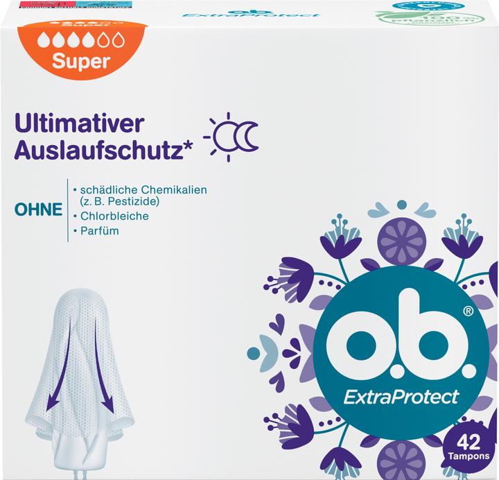 o.b. Extra Protect (42 x, Normal)