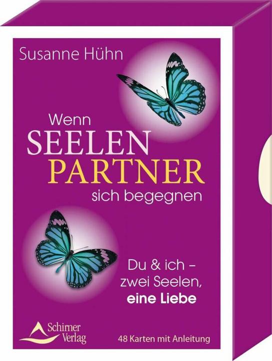 Produktbild Wenn Seelenpartner sich begegnen - Du & ich – zwei Seelen, eine Liebe (Deutsch, Susanne Hühn, 2020)