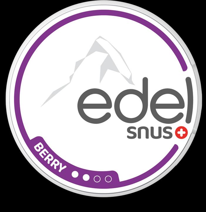 Produktbild Edelweiss Berry (All White Slim) (Nicotine Pouches, 20 mg)