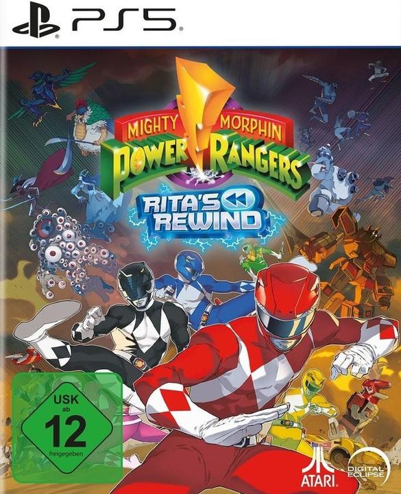 Atari Mighty Morphin Power Rangers: Ritas Rewind (PS5, DE)