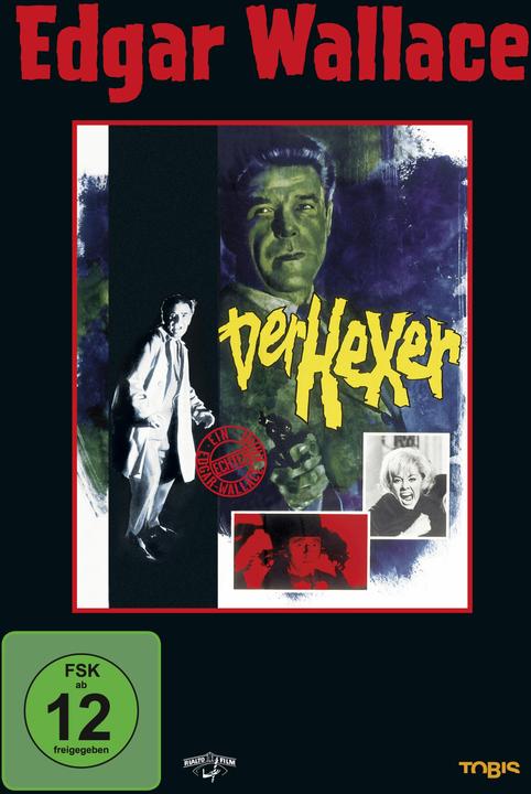 Produktbild Edgar Wallace Der Hexer (DVD, 2004, Deutsch, Englisch)