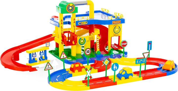 Actual product image Splash & Fun Garage no. 1 with street 1,75 m