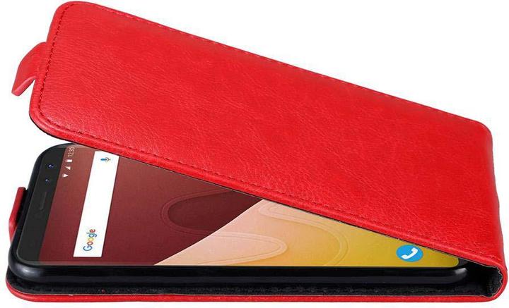 Productafbeelding Cadorabo Flip als onzichtbaar deksel (Wiko View Go)
