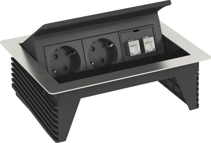 Produktbild OBO Bettermann Deskbox klappbar (2 x, 0.21 m)