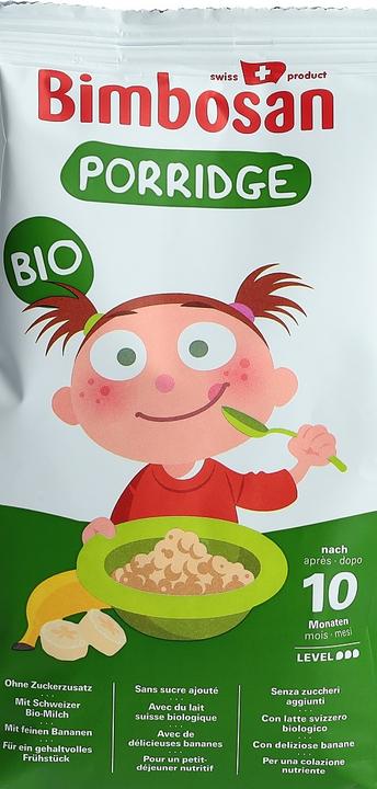 Produktbild Bimbosan Bio-Porridge (400 g)