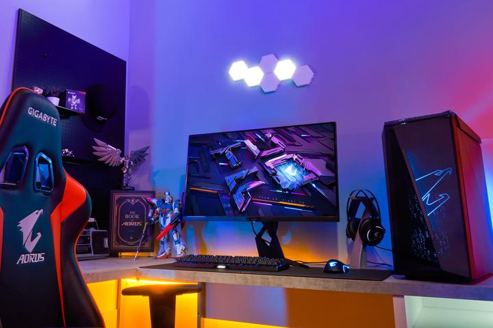 Productafbeelding Gigabyte Aorus FI32U (3840 x 2160 Pixels, 31.50")