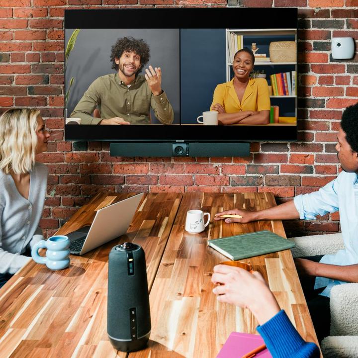 Produktbild OWL Meeting 4+ und Bar Bundle – Intelligentes 360-Grad-4K-Videokonferenz-Bundle mit mehreren Kam