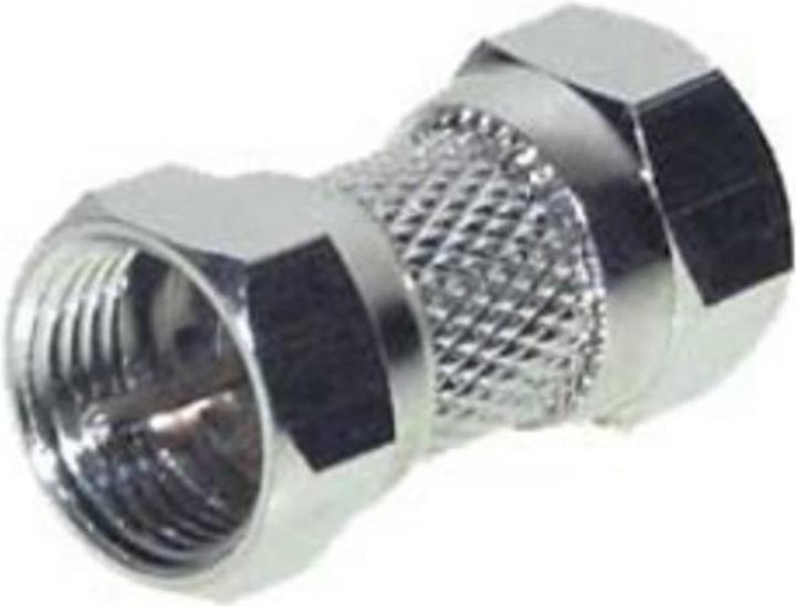 Produktbild Shiverpeaks S/CONN maximum connectivity F-Doppelstecker-EC (Antennenkabel)