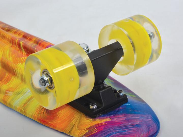 Produktbild Schildkröt ® Retro Skateboard Free Spirit Hurricane