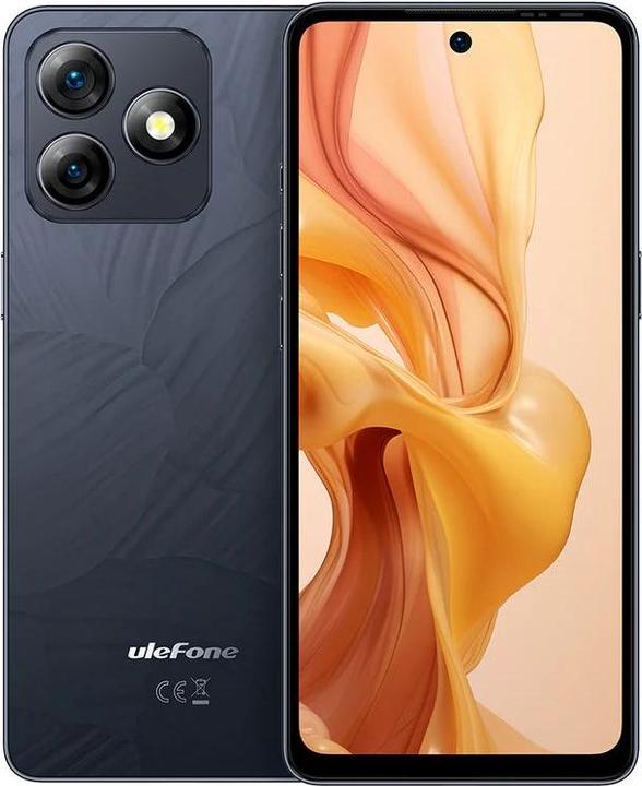 Immagine prodotto Ulefone Note 18 Ultra 6Gb 256Gb Ds (256 GB, Nero, 6.78", Doppia SIM, 50 Mpx, 5G)